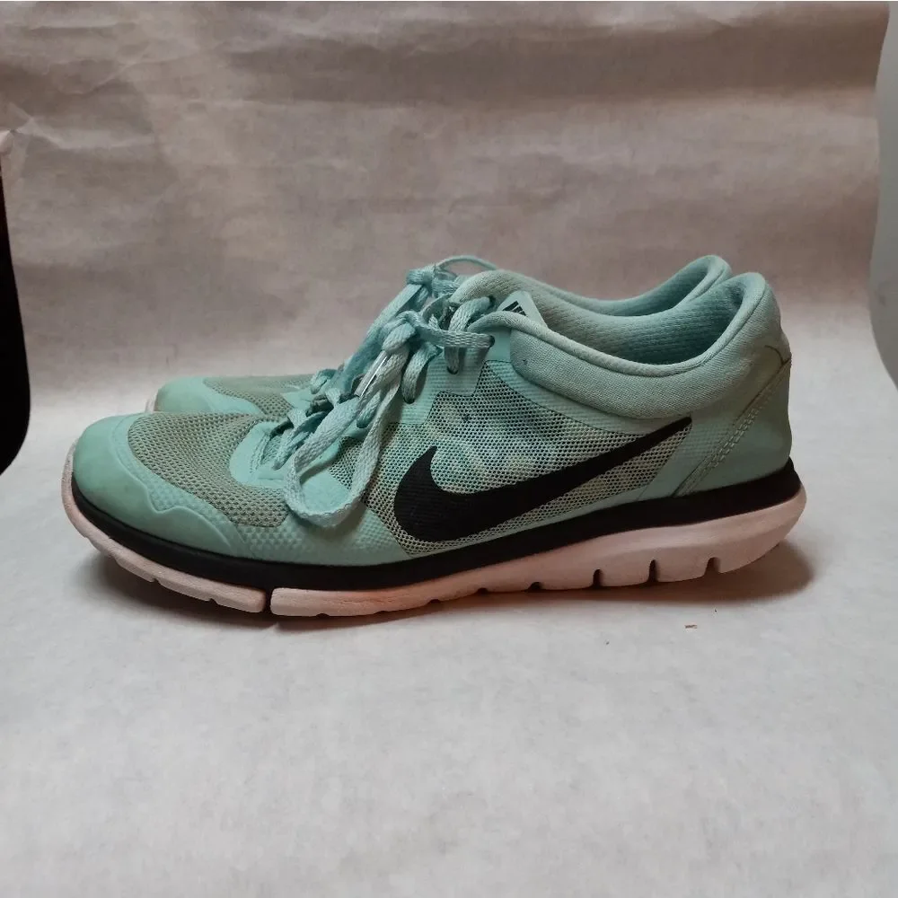 Nike Flex 2015 Run Blue-Size 9